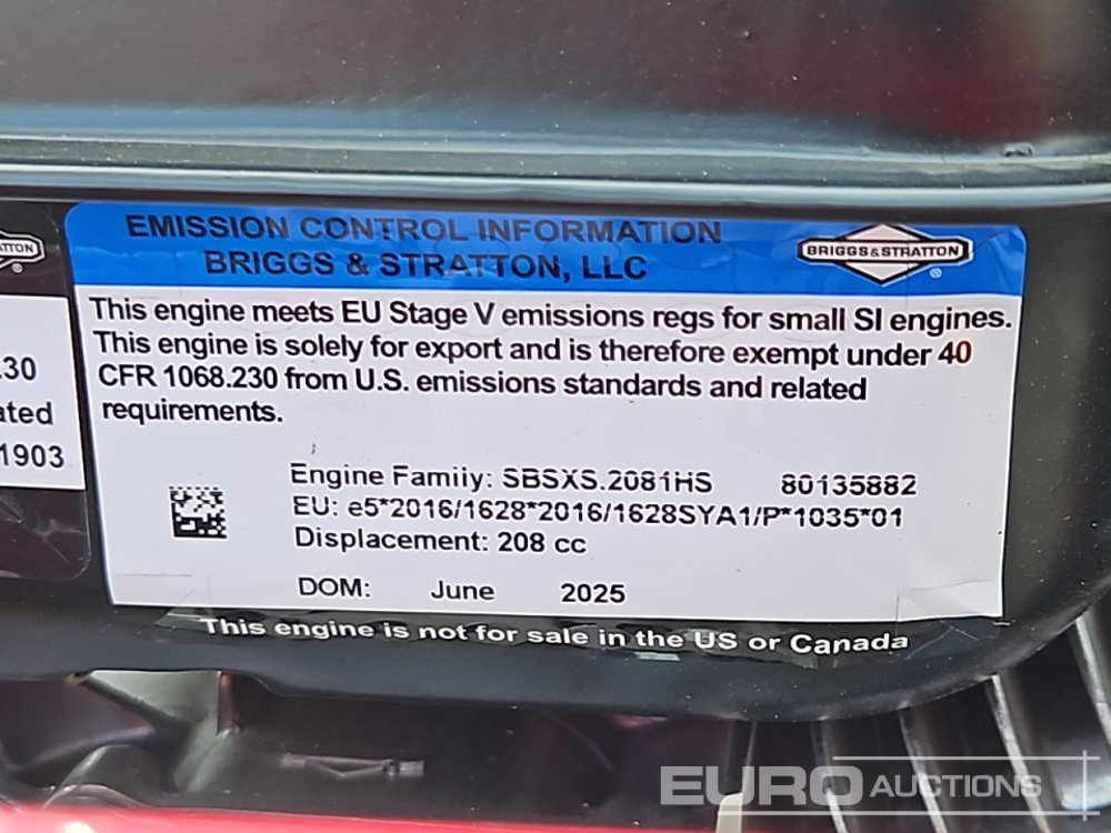 Garage equipment Unused 2025 Boss HVG27T: picture 16