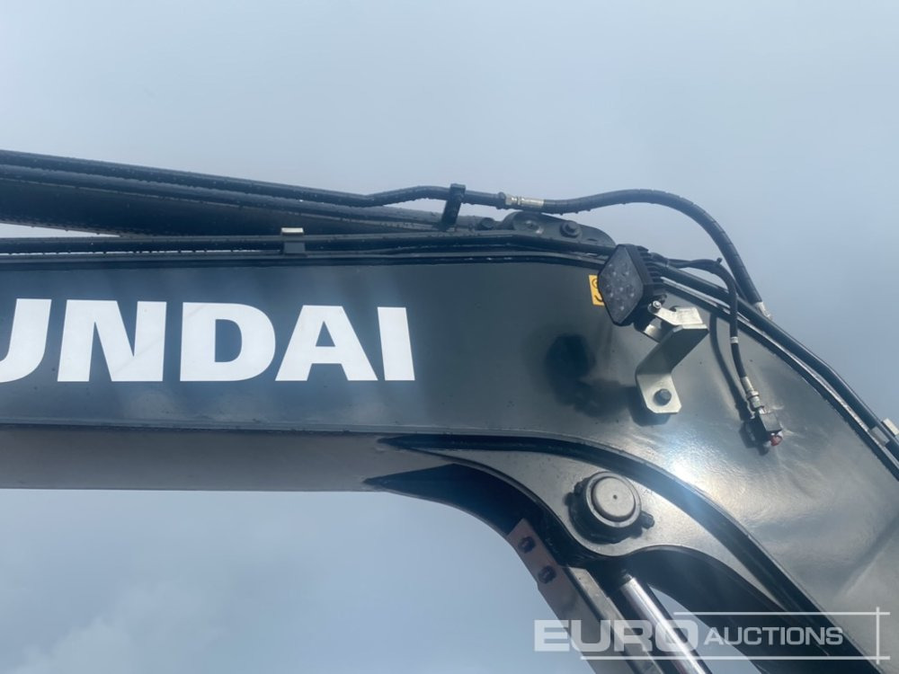 Mini excavator Unused 2025 Hyundai HX60PRO-N: picture 18 Mini excavator Unused 2025 Hyundai HX60PRO-N: picture 18