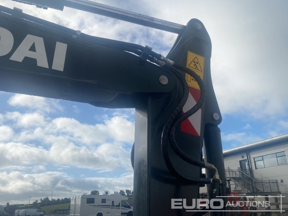 Mini excavator Unused 2025 Hyundai HX60PRO-N: picture 31 Mini excavator Unused 2025 Hyundai HX60PRO-N: picture 31