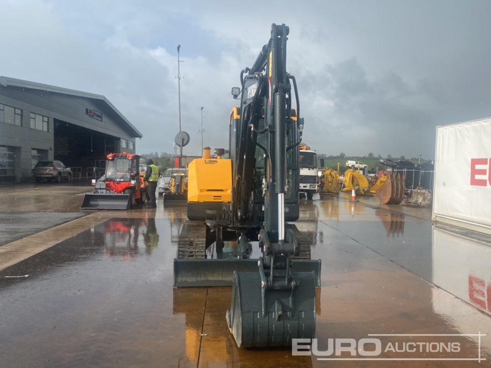 Mini excavator Unused 2025 Hyundai HX60PRO-N: picture 8 Mini excavator Unused 2025 Hyundai HX60PRO-N: picture 8