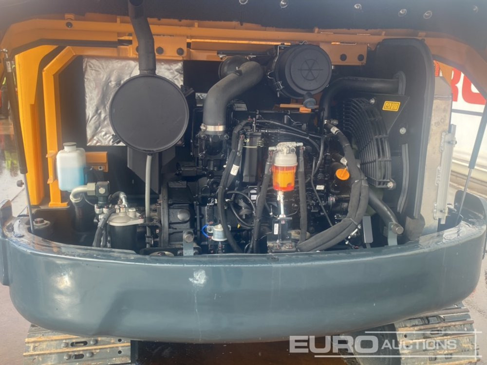 Mini excavator Unused 2025 Hyundai HX60PRO-N: picture 48 Mini excavator Unused 2025 Hyundai HX60PRO-N: picture 48