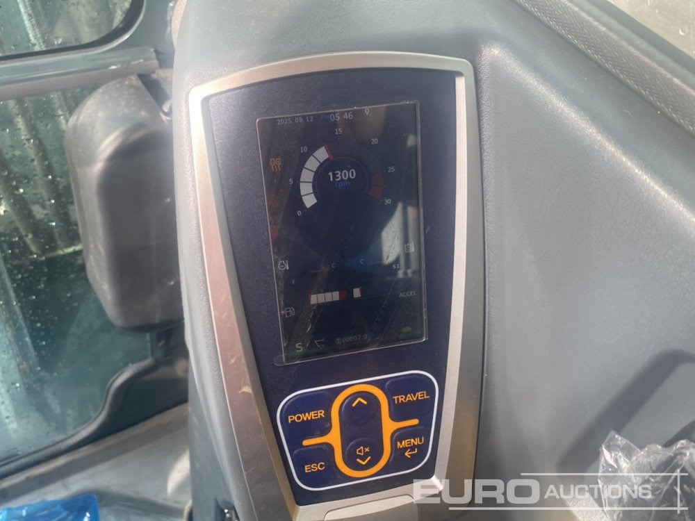 Mini excavator Unused 2025 Hyundai HX60PRO-N: picture 43 Mini excavator Unused 2025 Hyundai HX60PRO-N: picture 43