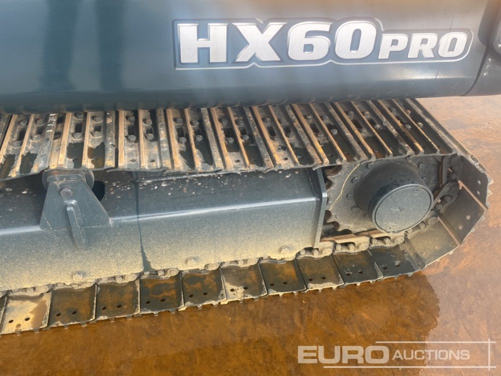 Mini excavator Unused 2025 Hyundai HX60PRO-N: picture 10 Mini excavator Unused 2025 Hyundai HX60PRO-N: picture 10