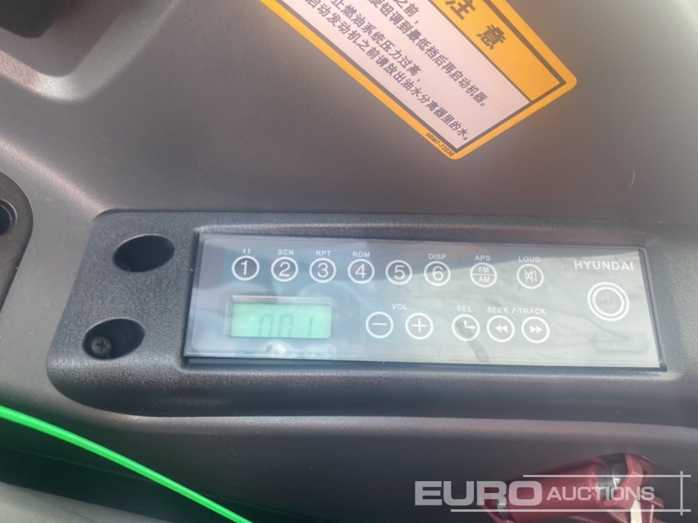 Mini excavator Unused 2025 Hyundai HX60PRO-N: picture 47 Mini excavator Unused 2025 Hyundai HX60PRO-N: picture 47