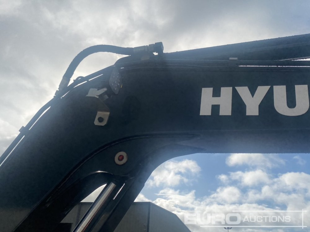 Mini excavator Unused 2025 Hyundai HX60PRO-N: picture 29 Mini excavator Unused 2025 Hyundai HX60PRO-N: picture 29