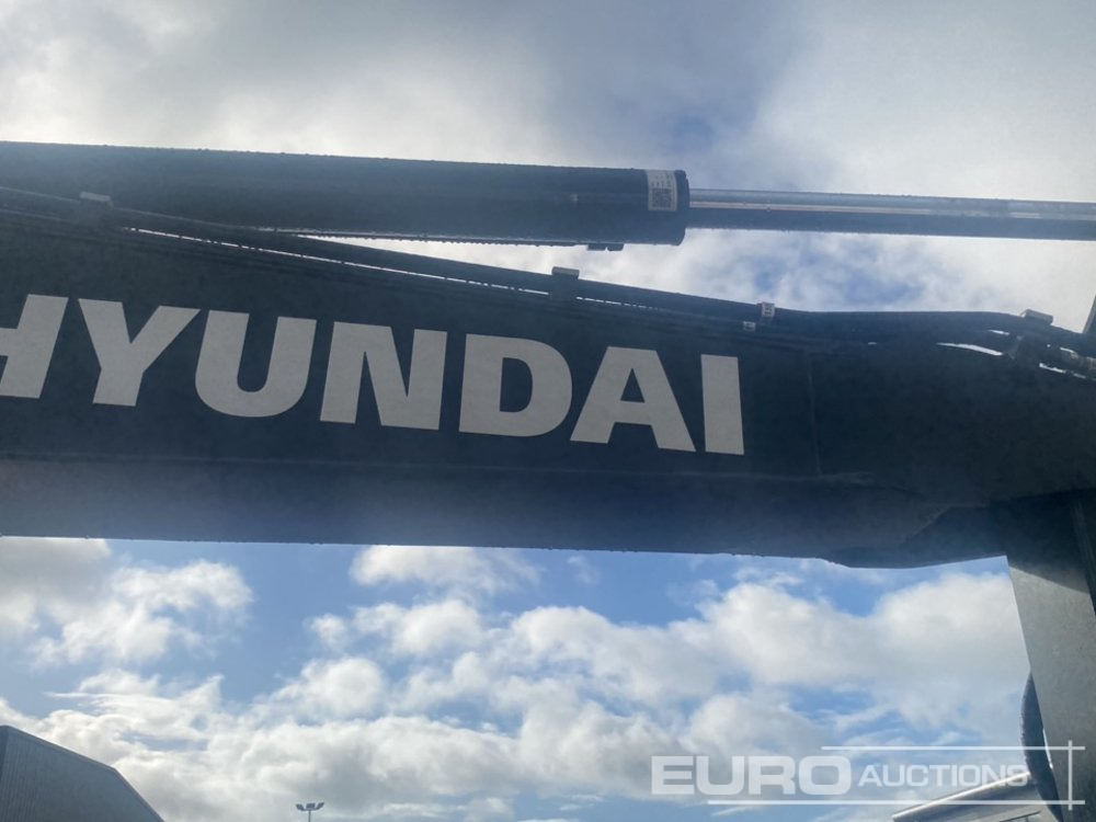 Mini excavator Unused 2025 Hyundai HX60PRO-N: picture 30 Mini excavator Unused 2025 Hyundai HX60PRO-N: picture 30