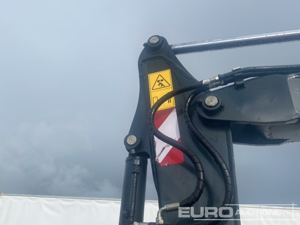 Mini excavator Unused 2025 Hyundai HX60PRO-N: picture 16 Mini excavator Unused 2025 Hyundai HX60PRO-N: picture 16