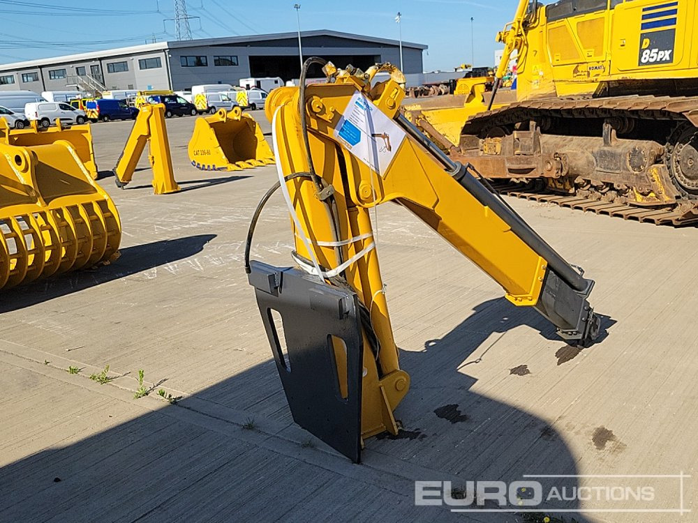 Unused 2025 JESON Hydraulic Crane - Truck mounted crane: picture 5 Unused 2025 JESON Hydraulic Crane - Truck mounted crane: picture 5