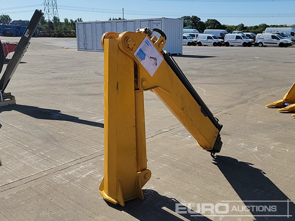 Unused 2025 JESON Hydraulic Crane - Truck mounted crane: picture 5 Unused 2025 JESON Hydraulic Crane - Truck mounted crane: picture 5
