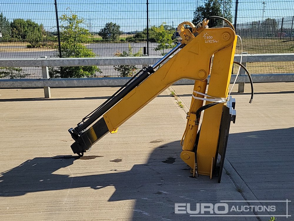 Unused 2025 JESON Hydraulic Crane - Truck mounted crane: picture 2 Unused 2025 JESON Hydraulic Crane - Truck mounted crane: picture 2
