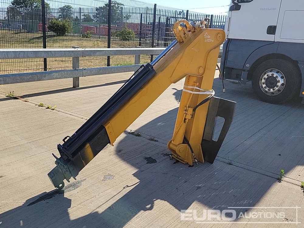 Unused 2025 JESON Hydraulic Crane - Truck mounted crane: picture 1 Unused 2025 JESON Hydraulic Crane - Truck mounted crane: picture 1