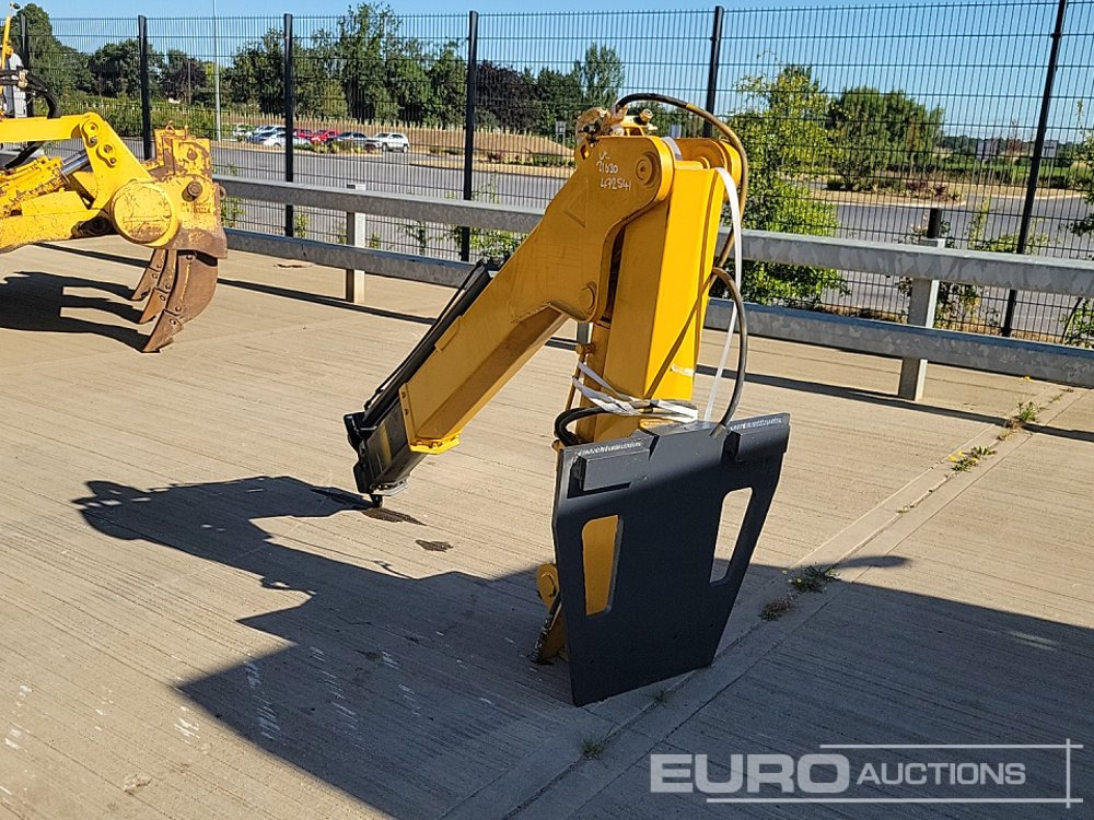 Unused 2025 JESON Hydraulic Crane - Truck mounted crane: picture 3 Unused 2025 JESON Hydraulic Crane - Truck mounted crane: picture 3