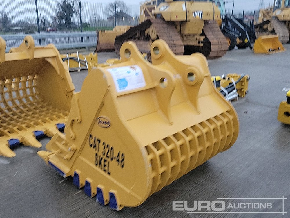 Unused 2025 JESON SKEL BKT 320-48 - Bucket: picture 5 Unused 2025 JESON SKEL BKT 320-48 - Bucket: picture 5