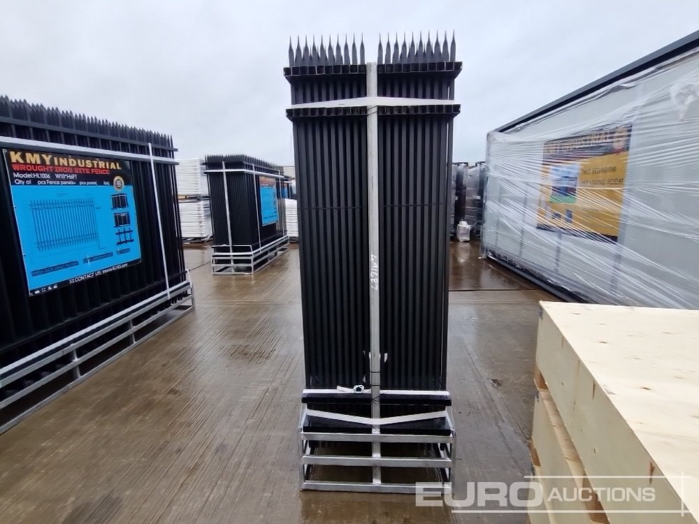 Unused 2025 KMY Industrial 10x6' - Construction equipment: picture 4 Unused 2025 KMY Industrial 10x6' - Construction equipment: picture 4