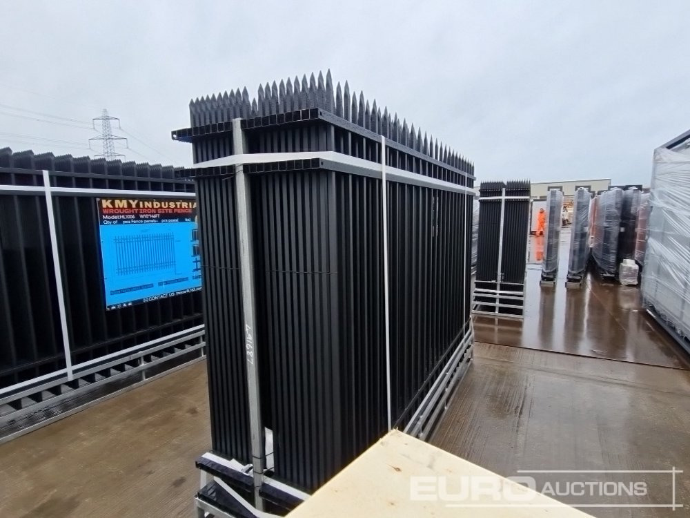 Unused 2025 KMY Industrial 10x6' - Construction equipment: picture 5 Unused 2025 KMY Industrial 10x6' - Construction equipment: picture 5