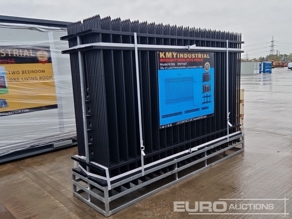 Unused 2025 KMY Industrial 10x6' - Construction equipment: picture 1 Unused 2025 KMY Industrial 10x6' - Construction equipment: picture 1