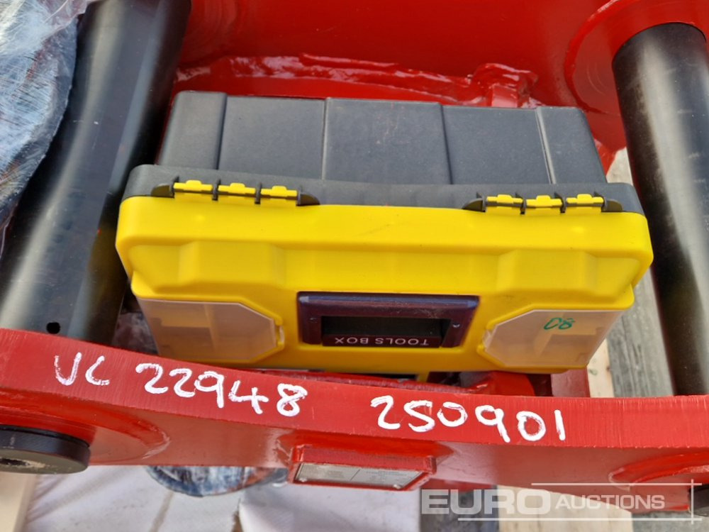 Quick coupler Unused 2025 Komak KKB-1400Q: picture 16 Quick coupler Unused 2025 Komak KKB-1400Q: picture 16