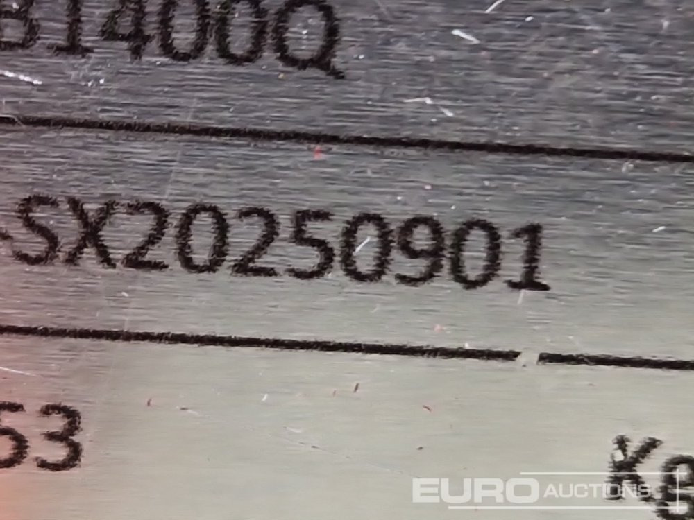 Quick coupler Unused 2025 Komak KKB-1400Q: picture 20 Quick coupler Unused 2025 Komak KKB-1400Q: picture 20