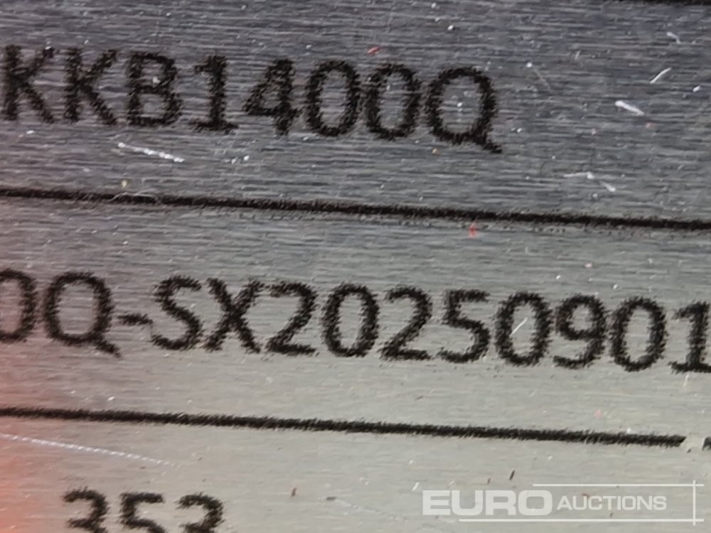 Quick coupler Unused 2025 Komak KKB-1400Q: picture 19 Quick coupler Unused 2025 Komak KKB-1400Q: picture 19
