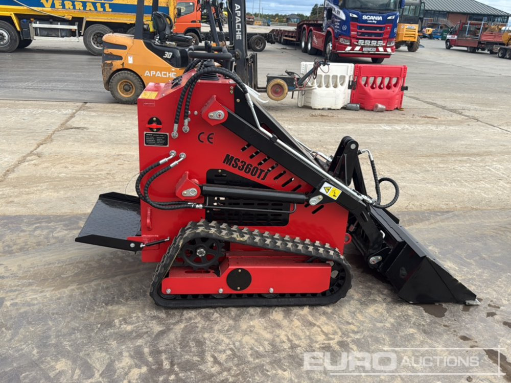 Skid steer loader Unused 2025 MMS MS360T: picture 6