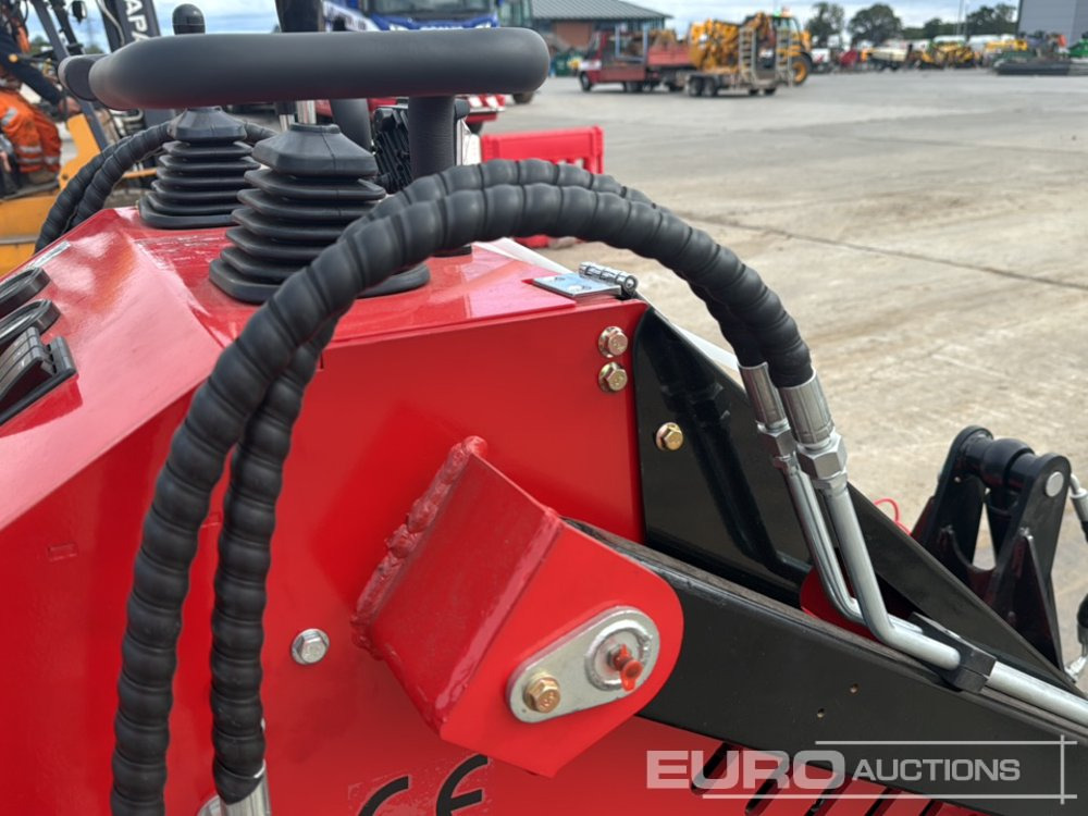 Skid steer loader Unused 2025 MMS MS360T: picture 25