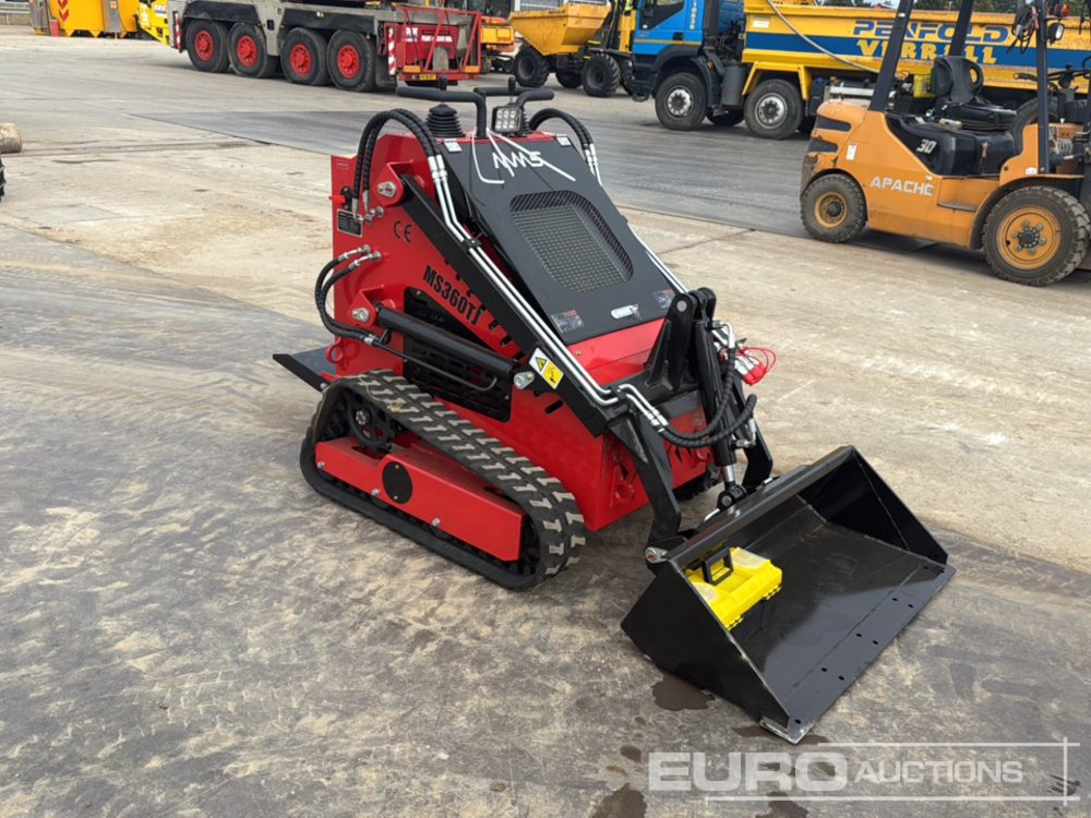 Skid steer loader Unused 2025 MMS MS360T: picture 7