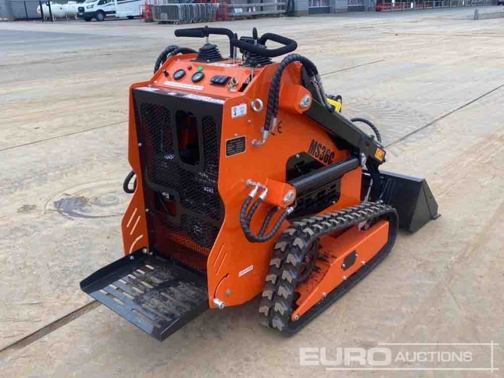 Unused 2025 MMS MS36C - Skid steer loader: picture 5 Unused 2025 MMS MS36C - Skid steer loader: picture 5