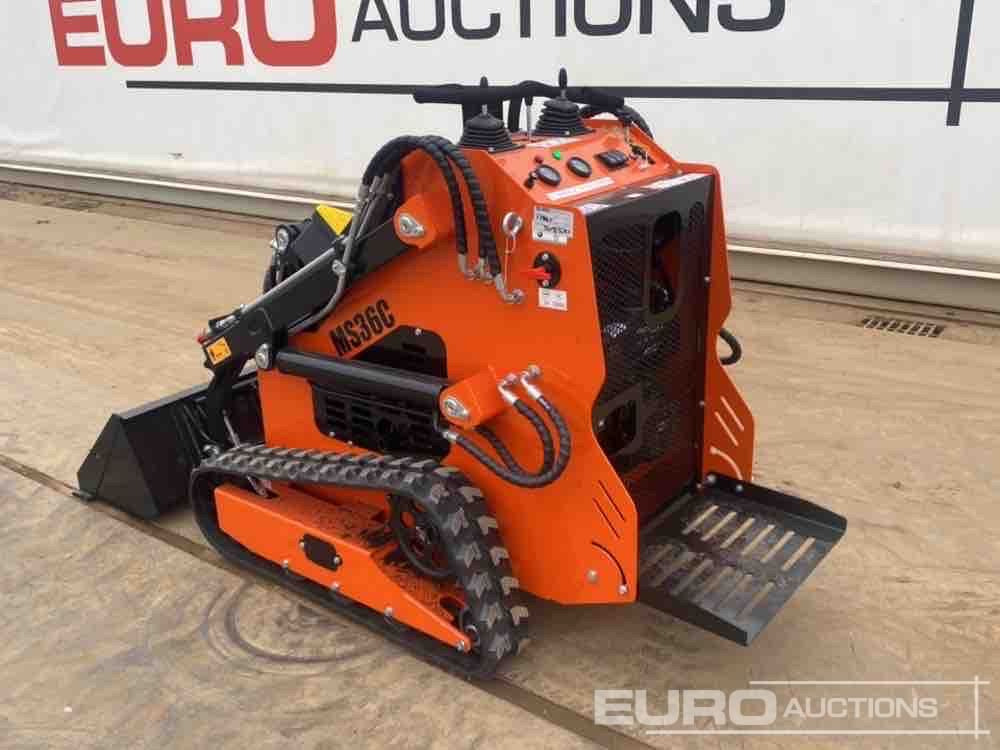 Unused 2025 MMS MS36C - Skid steer loader: picture 3 Unused 2025 MMS MS36C - Skid steer loader: picture 3