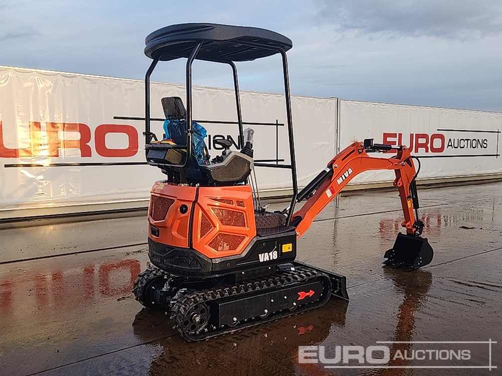 Unused 2025 Miva VA18FL - Mini excavator: picture 5 Unused 2025 Miva VA18FL - Mini excavator: picture 5