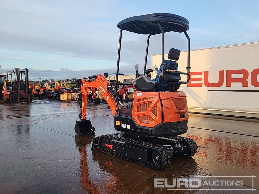 Unused 2025 Miva VA18FL - Mini excavator: picture 3 Unused 2025 Miva VA18FL - Mini excavator: picture 3