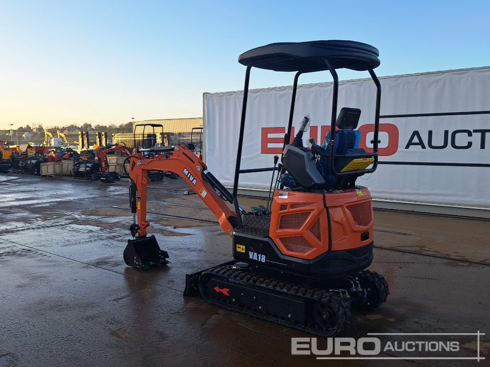 Unused 2025 Miva VA18FL - Mini excavator: picture 3 Unused 2025 Miva VA18FL - Mini excavator: picture 3