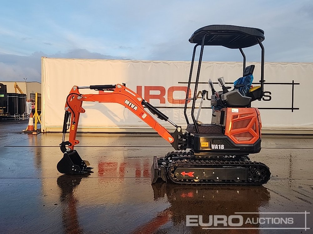 Unused 2025 Miva VA18FL - Mini excavator: picture 2 Unused 2025 Miva VA18FL - Mini excavator: picture 2