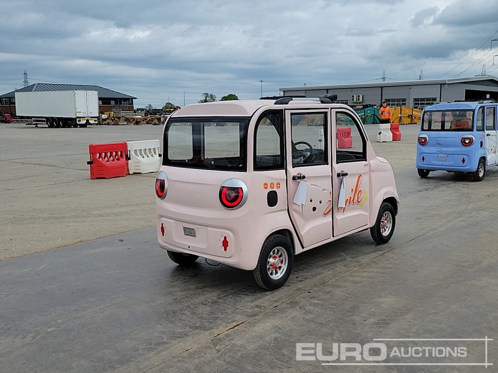 Unused 2025 Raccoon RC-G100 - Golf cart: picture 5 Unused 2025 Raccoon RC-G100 - Golf cart: picture 5