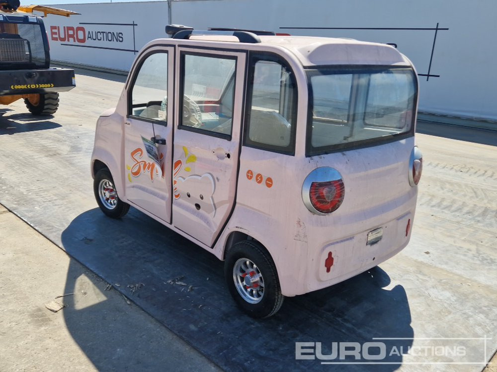 Unused 2025 Raccoon RC-G100 - Golf cart: picture 3 Unused 2025 Raccoon RC-G100 - Golf cart: picture 3