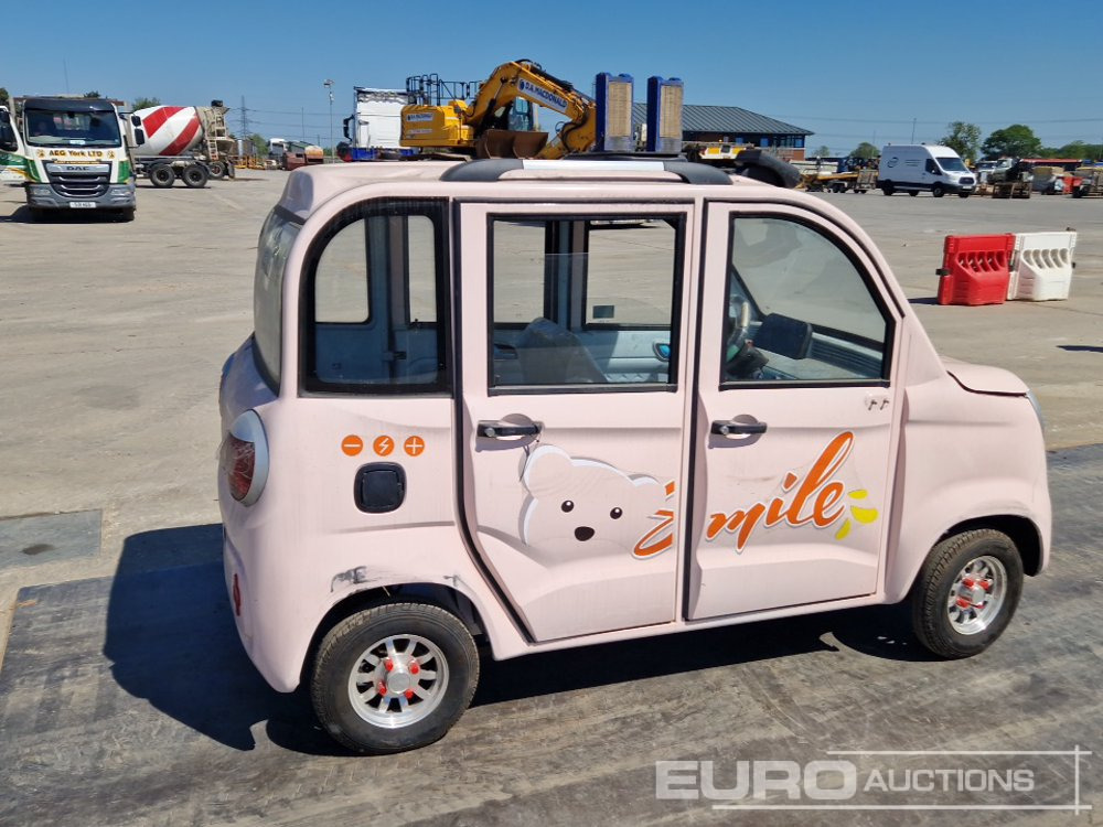 Unused 2025 Raccoon RC-G100 - Golf cart: picture 5 Unused 2025 Raccoon RC-G100 - Golf cart: picture 5