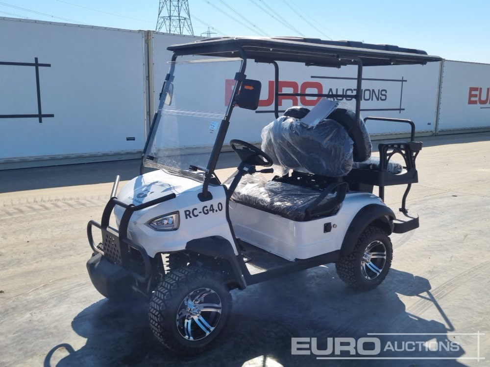 Unused 2025 Raccoon RC-G4.0 - Golf cart: picture 1 Unused 2025 Raccoon RC-G4.0 - Golf cart: picture 1