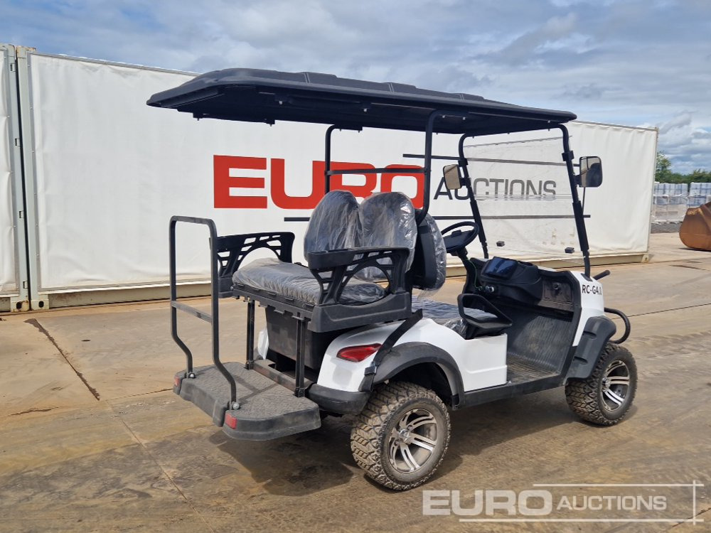 Unused 2025 Raccoon RC-G4.0 - Golf cart: picture 5 Unused 2025 Raccoon RC-G4.0 - Golf cart: picture 5