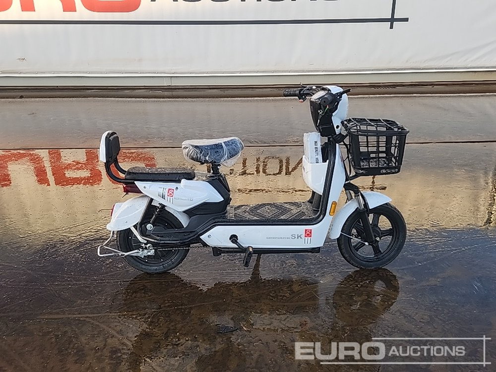 Golf cart Unused 2025 SK8 Electric Bicycle: picture 6