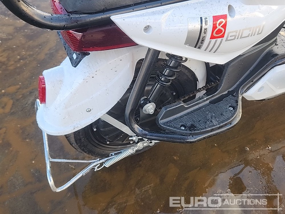 Golf cart Unused 2025 SK8 Electric Bicycle: picture 21