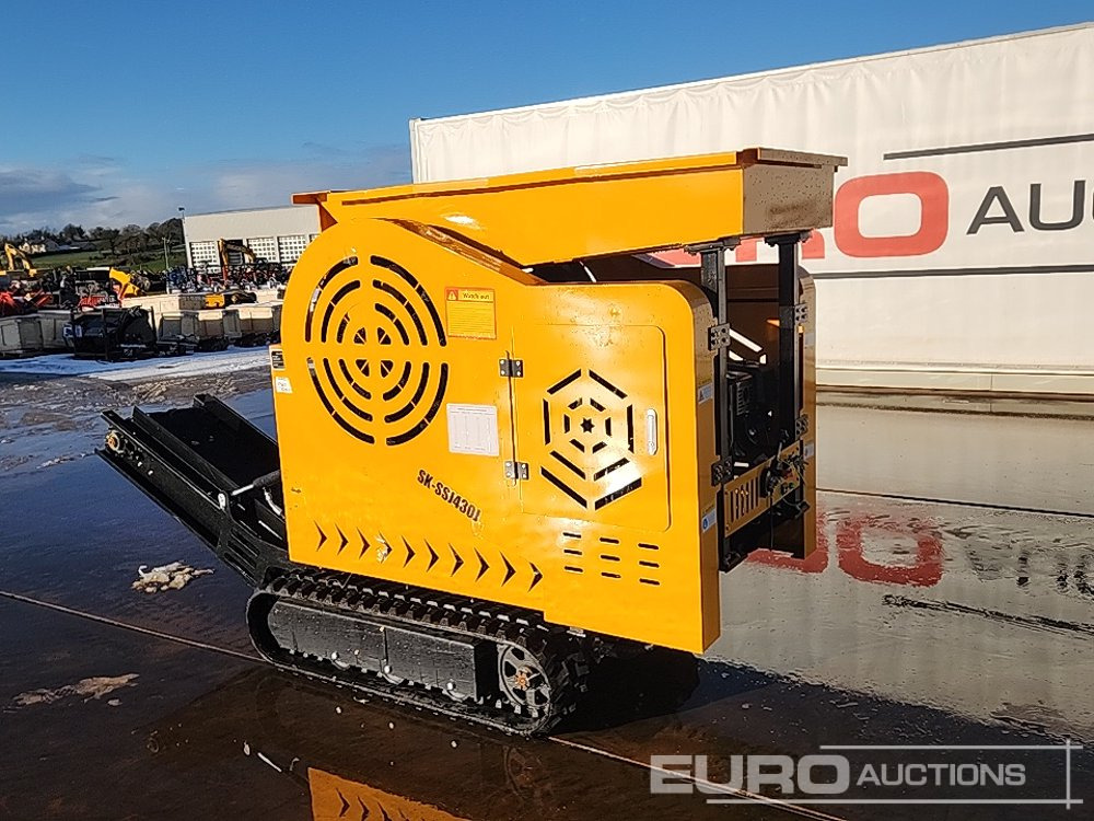 Unused 2025 SKLP SK-SSJ430J Tracked Crusher - Crusher: picture 2 Unused 2025 SKLP SK-SSJ430J Tracked Crusher - Crusher: picture 2