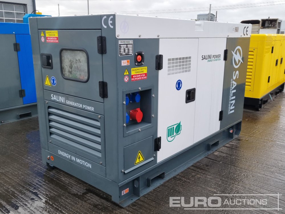 Unused 2025 Salini VG-R30 - Generator set: picture 3 Unused 2025 Salini VG-R30 - Generator set: picture 3