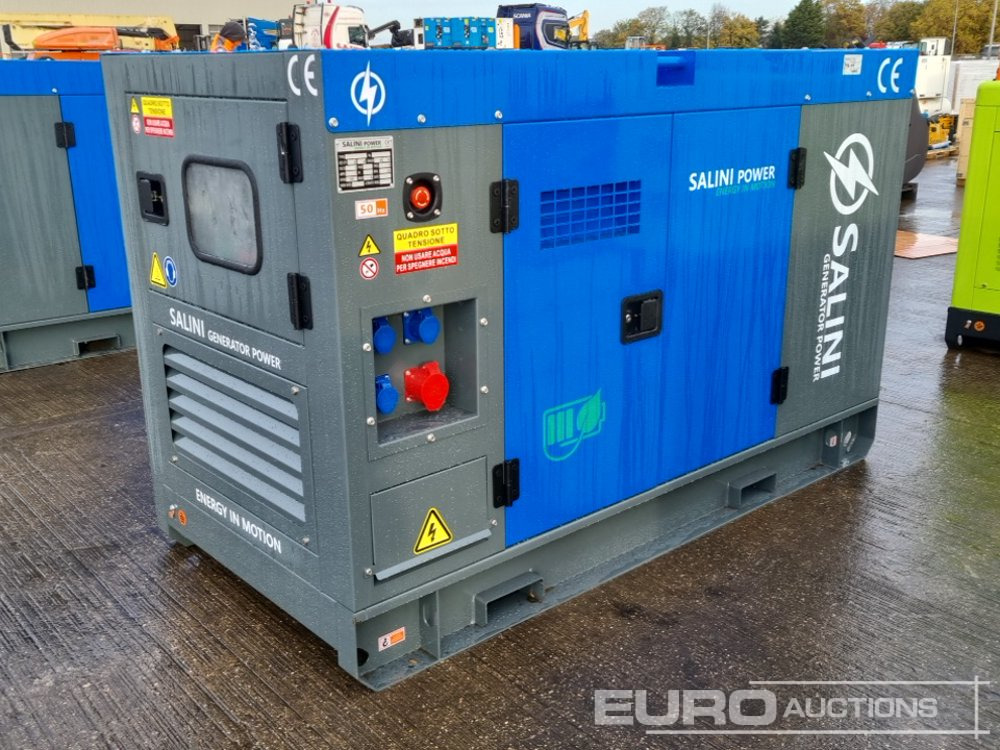 Unused 2025 Salini VG-R30 - Generator set: picture 1 Unused 2025 Salini VG-R30 - Generator set: picture 1