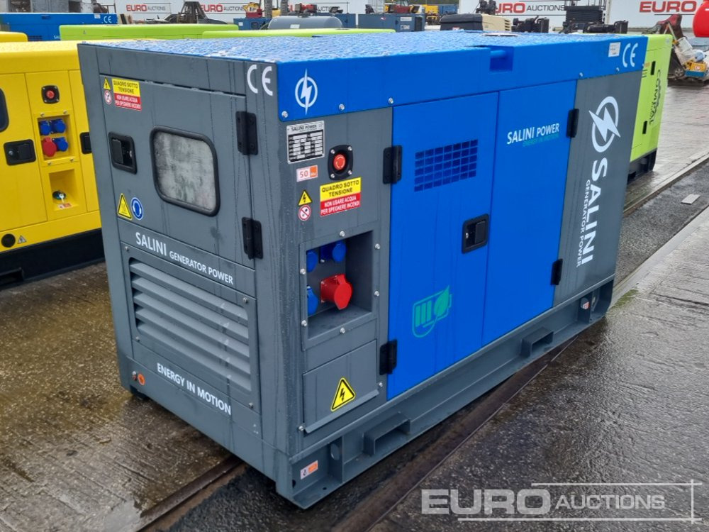 Unused 2025 Salini VG-R30 - Generator set: picture 1 Unused 2025 Salini VG-R30 - Generator set: picture 1