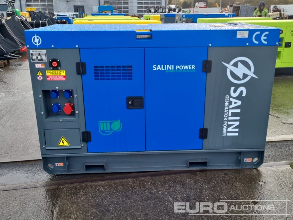Unused 2025 Salini VG-R30 - Generator set: picture 2 Unused 2025 Salini VG-R30 - Generator set: picture 2