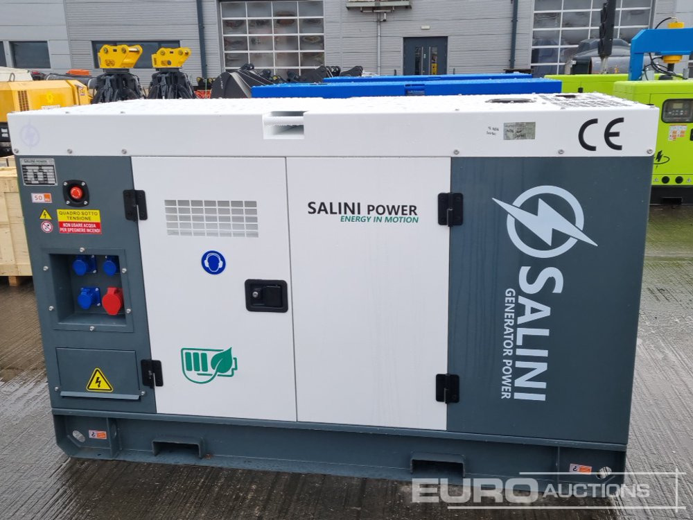 Unused 2025 Salini VG-R30 - Generator set: picture 2 Unused 2025 Salini VG-R30 - Generator set: picture 2