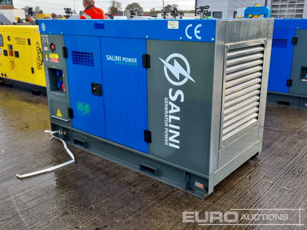 Unused 2025 Salini VG-R30 - Generator set: picture 1 Unused 2025 Salini VG-R30 - Generator set: picture 1