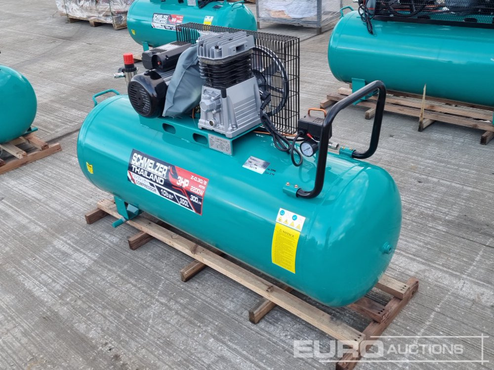 Unused 2025 Schmelzer W-0.30/8 - Air compressor: picture 3 Unused 2025 Schmelzer W-0.30/8 - Air compressor: picture 3