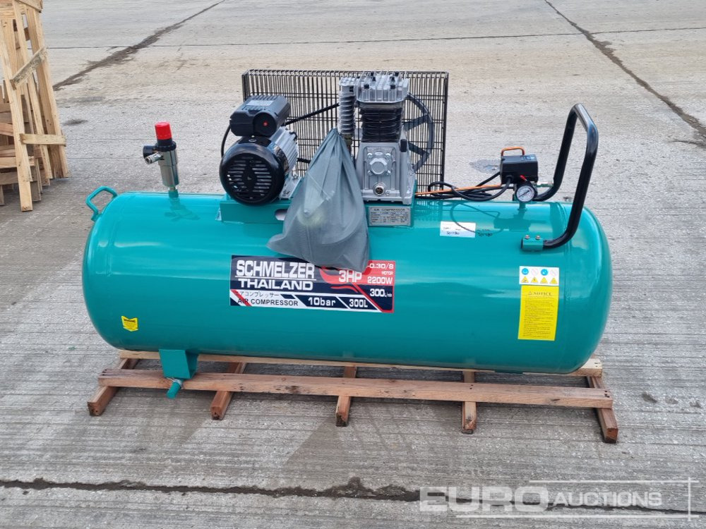Unused 2025 Schmelzer W-0.30/8 - Air compressor: picture 2 Unused 2025 Schmelzer W-0.30/8 - Air compressor: picture 2