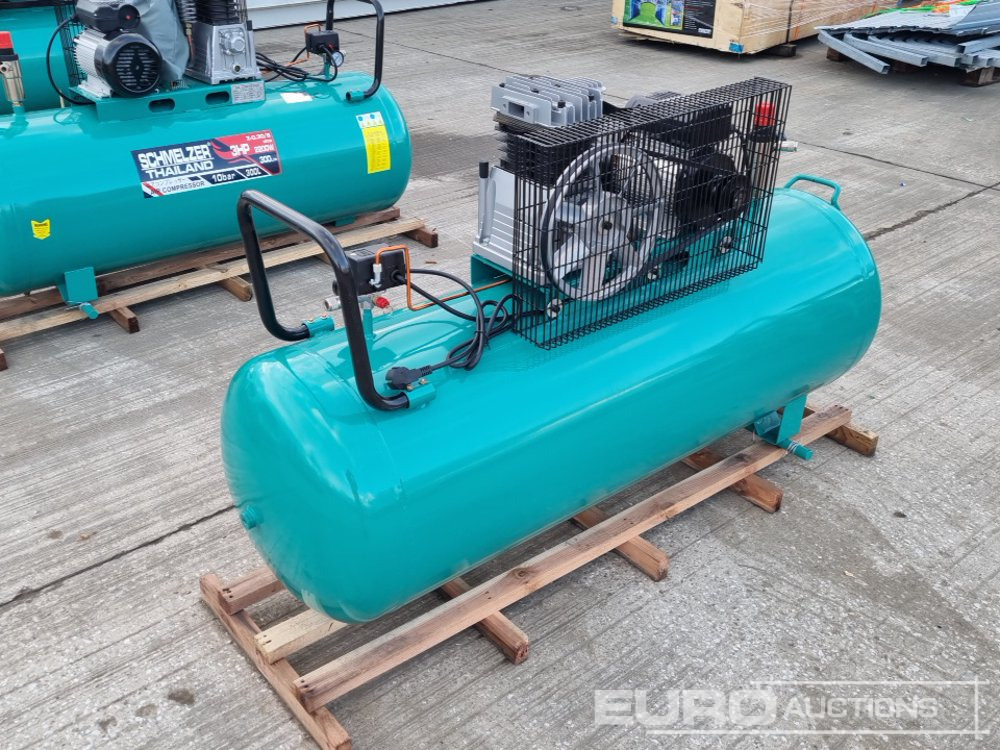 Unused 2025 Schmelzer W-0.30/8 - Air compressor: picture 5 Unused 2025 Schmelzer W-0.30/8 - Air compressor: picture 5
