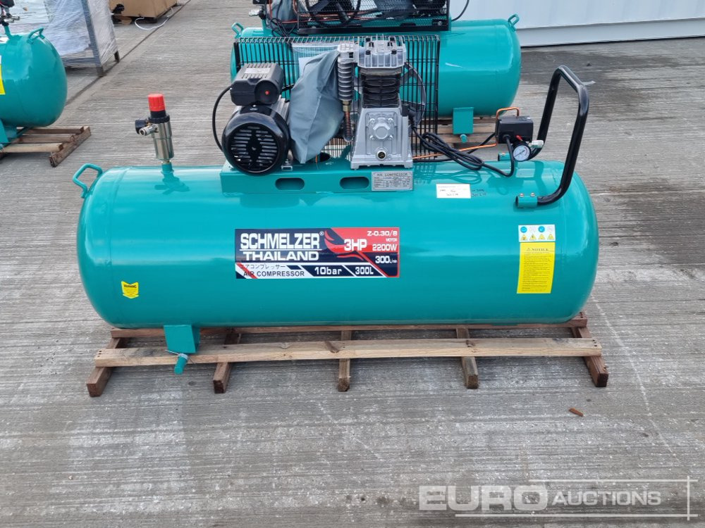 Unused 2025 Schmelzer W-0.30/8 - Air compressor: picture 2 Unused 2025 Schmelzer W-0.30/8 - Air compressor: picture 2